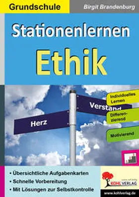 Brandenburg |  Stationenlernen Ethik / Grundschule | Buch |  Sack Fachmedien
