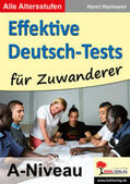 Hartmann |  Effektive Deutsch-Tests für Zuwanderer | Buch |  Sack Fachmedien