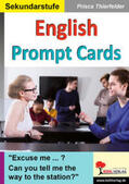 Thierfelder |  English Prompt Cards | Buch |  Sack Fachmedien