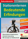 Weimann / Schmidt |  Stationenlernen Bedeutende Erfindungen | Buch |  Sack Fachmedien