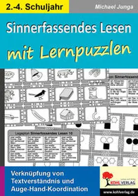 Junga |  Sinnerfassendes Lesen mit Lernpuzzlen | Buch |  Sack Fachmedien