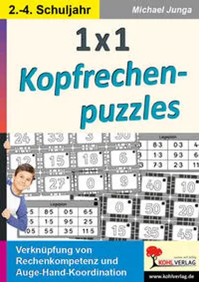Junga | 1x1 Kopfrechenpuzzles | Buch | 978-3-96040-369-2 | sack.de