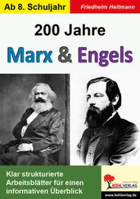 Heitmann | 200 Jahre Marx und Engels | Buch | 978-3-96040-405-7 | www.sack.de