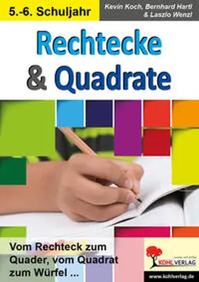 Koch / Hartl / Wenzl |  Rechtecke und Quadrate | Buch |  Sack Fachmedien