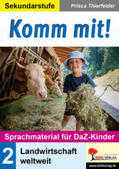 Thierfelder |  Komm mit! - Sprachmaterial für DaZ-Kinder 2 | Buch |  Sack Fachmedien