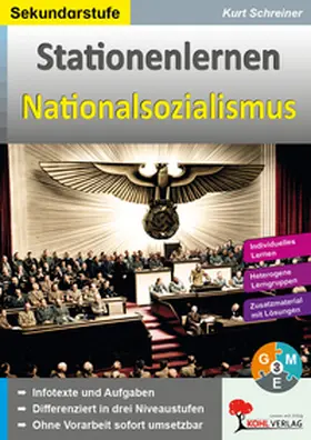 Schreiner |  Stationenlernen Nationalsozialismus | Buch |  Sack Fachmedien