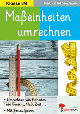 Vonderlehr |  Maßeinheiten umrechnen | Buch |  Sack Fachmedien
