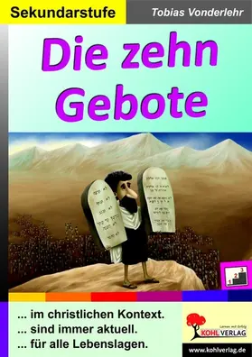 Vonderlehr |  Die zehn Gebote | eBook | Sack Fachmedien