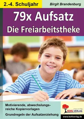 Brandenburg |  79x Aufsatz - Die Freiarbeitstheke | eBook | Sack Fachmedien