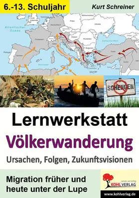 Schreiner | Lernwerkstatt Völkerwanderung | E-Book | www.sack.de
