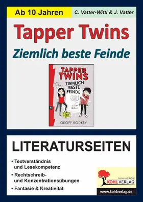 Vatter / Vatter-Wittl |  Tapper Twins - Literaturseiten | eBook | Sack Fachmedien