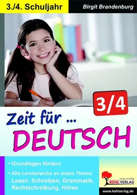 Brandenburg |  Zeit für Deutsch / Klasse 3-4 | eBook | Sack Fachmedien