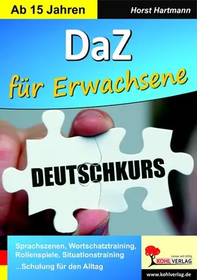Hartmann |  DaZ für Erwachsene | eBook | Sack Fachmedien