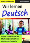 Hartmann |  Wir lernen Deutsch | eBook | Sack Fachmedien