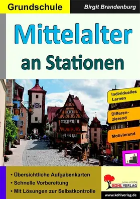 Brandenburg |  Mittelalter an Stationen | eBook | Sack Fachmedien
