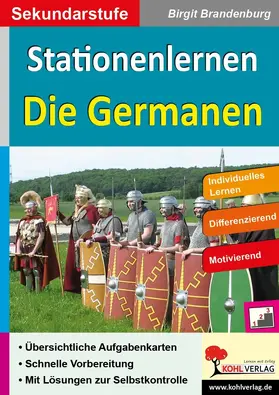Brandenburg |  Stationenlernen Die Germanen | eBook | Sack Fachmedien