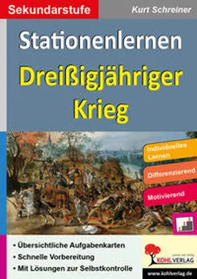 Schreiner |  Stationenlernen Dreißigjähriger Krieg | eBook | Sack Fachmedien