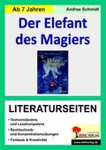 Schmidt |  Der Elefant des Magiers - Literaturseiten | eBook | Sack Fachmedien