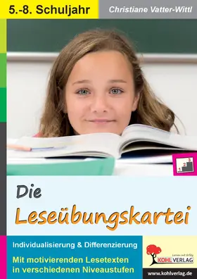 Vatter-Wittl |  Die Leseübungskartei | eBook | Sack Fachmedien