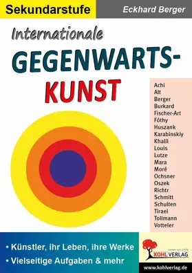 Berger |  Internationale Gegenwartskunst | eBook | Sack Fachmedien