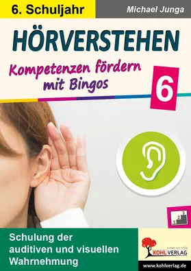 Junga |  Hörverstehen / Klasse 6 | eBook | Sack Fachmedien