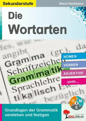 Hartmann |  Die Wortarten / Sekundarstufe | eBook | Sack Fachmedien