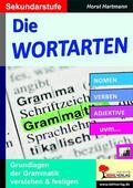 Hartmann |  Die Wortarten / Sekundarstufe | eBook | Sack Fachmedien