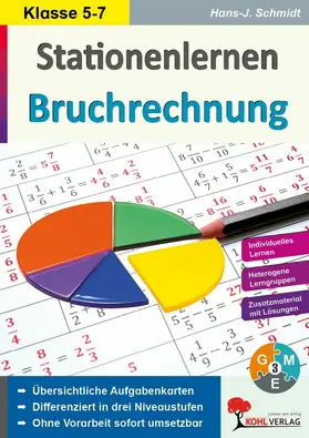 Schmidt | Stationenlernen Bruchrechnung | E-Book | www.sack.de