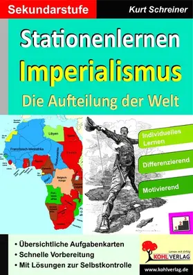 Schreiner | Stationenlernen Imperialismus | E-Book | www.sack.de