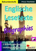 Thierfelder |  Englische Lesetexte / Biographies | eBook | Sack Fachmedien
