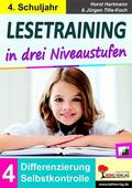 Hartmann / Tille-Koch |  Lesetraining in drei Niveaustufen / Klasse 4 | eBook | Sack Fachmedien