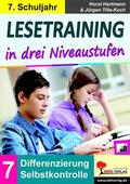 Hartmann / Tille-Koch |  Lesetraining in drei Niveaustufen / Klasse 7 | eBook | Sack Fachmedien