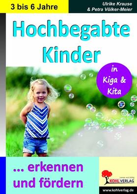 Krause / Völker-Meier | Hochbegabte Kinder | E-Book | sack.de
