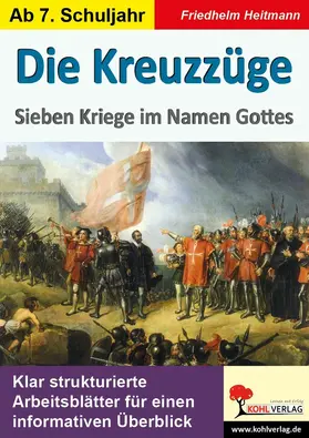 Heitmann |  Die Kreuzzüge | eBook | Sack Fachmedien