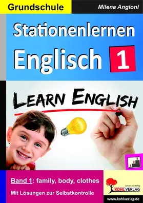 Angioni |  Stationenlernen Englisch / Grundschule | eBook | Sack Fachmedien