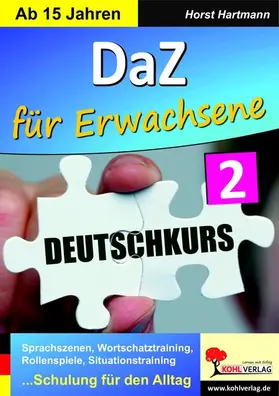 Hartmann |  DaZ ... für Erwachsene / Band 2 | eBook | Sack Fachmedien
