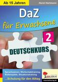 Hartmann |  DaZ ... für Erwachsene / Band 2 | eBook | Sack Fachmedien