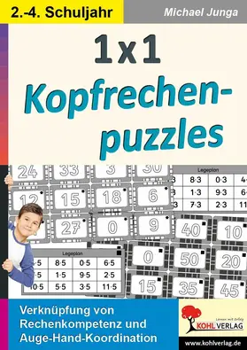 Junga |  1x1 Kopfrechenpuzzles | eBook | Sack Fachmedien