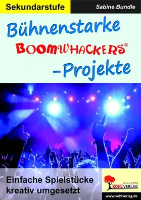 Bundle |  Bühnenstarke Boomwhacker-Projekte | eBook | Sack Fachmedien