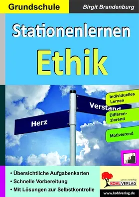 Brandenburg |  Stationenlernen Ethik / Grundschule | eBook | Sack Fachmedien