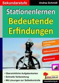 Schmidt |  Stationenlernen Bedeutende Erfindungen | eBook | Sack Fachmedien