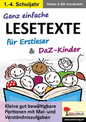Vonderlehr |  Ganz einfache Lesetexte für Erstleser und DaZ-Kinder | eBook | Sack Fachmedien