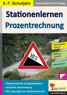  Stationenlernen Prozentrechnung | eBook | Sack Fachmedien