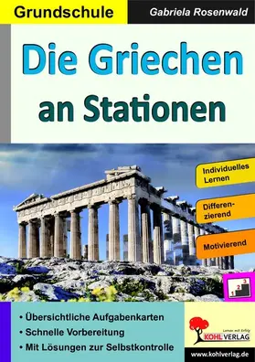 Kohl-Verlag |  Die Griechen an Stationen | eBook | Sack Fachmedien