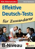 Hartmann |  Effektive Deutsch-Tests für Zuwanderer | eBook | Sack Fachmedien