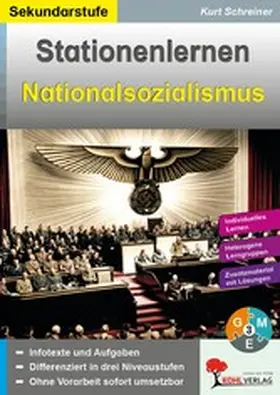 Schreiner |  Stationenlernen Nationalsozialismus | eBook | Sack Fachmedien