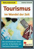 Schmidt |  Tourismus im Wandel der Zeit | eBook | Sack Fachmedien