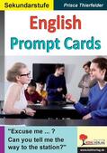 Thierfelder |  English Prompt Cards | eBook | Sack Fachmedien