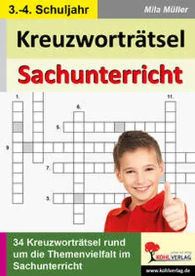 Müller |  Kreuzworträtsel Sachuntericht | eBook | Sack Fachmedien