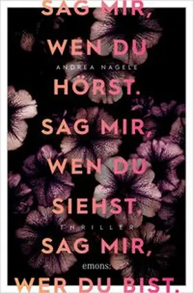 Nagele |  Sag mir, wen du hörst. Sag mir, wen du siehst. Sag mir, wer du bist. | eBook | Sack Fachmedien